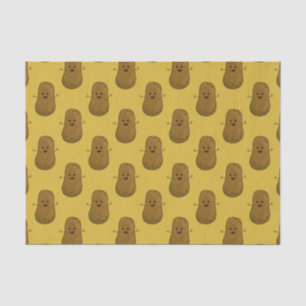 Happy Sweet Potato Tissue Paper