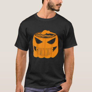 Happy Swimming Halloween Pumpkin Costume Who Love T-Shirt