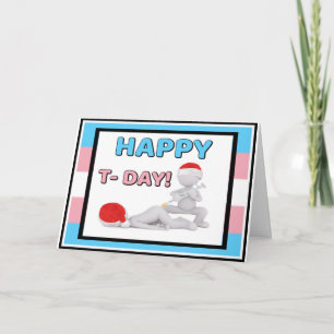 Happy T Day - Congratulations On Starting T Card