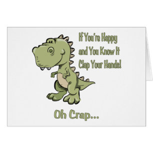Happy T-Rex