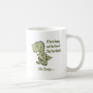 Happy T-Rex Coffee Mug