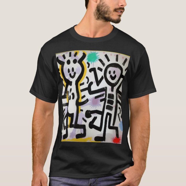 Happy T-Shirt (Front)