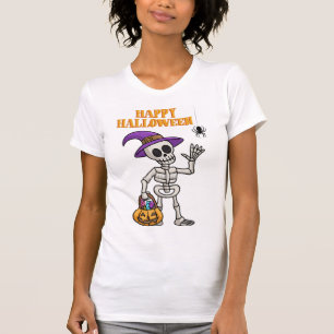Happy t-shirt halloween