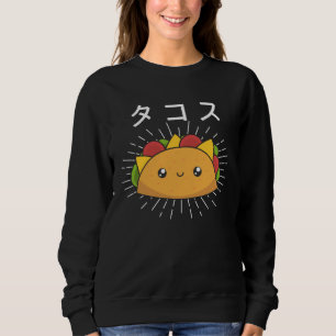 Happy Taco Tuesday Mexican food Sweatshirt