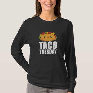 Happy Taco Tuesday - Mexican Food T-Shirt