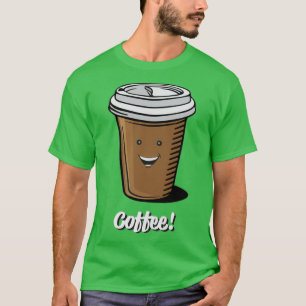 Happy Takeaway Coffee T-Shirt