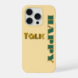 Happy Talk Beige      iPhone 15 Pro Case