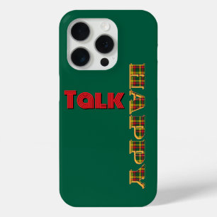 Happy Talk Green  iPhone 15 Pro Case