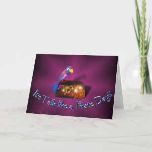 Happy "Talk like a Pirate" Day Card