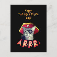 Happy Talk like a Pirate Day