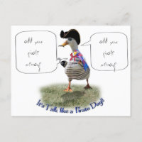 Happy "Talk like a Pirate" Day (speech bubble)