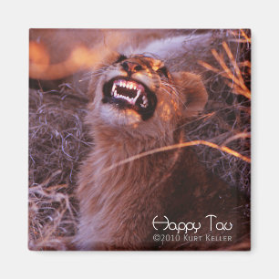 Happy Tau Magnet