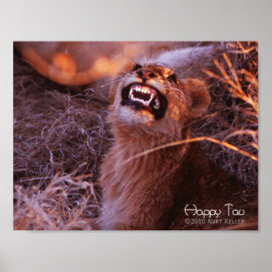 Happy Tau Poster