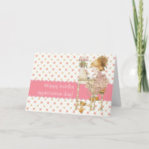 Happy teacher appreciation day! card