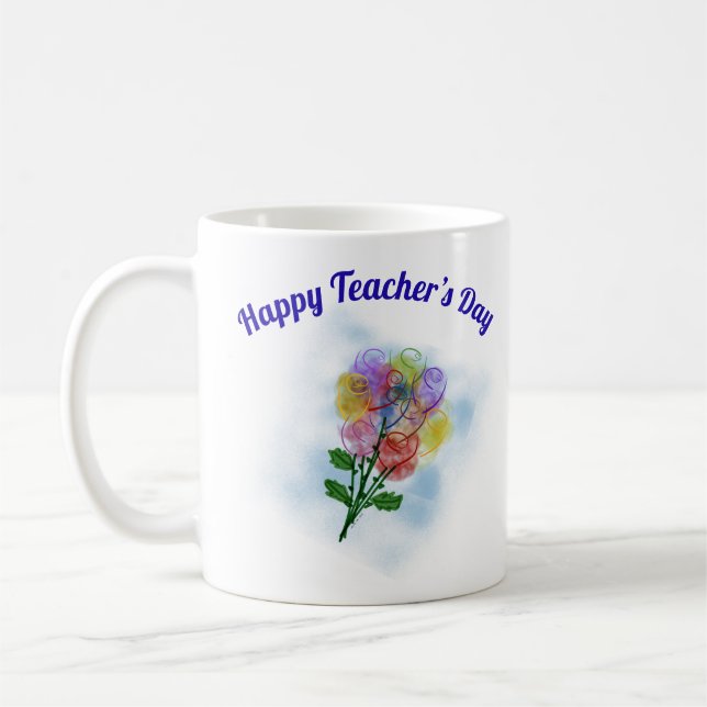 Happy Teacher’s Day Coffee Mug (Left)