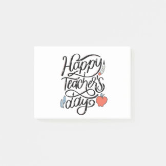 Happy Teachers Day Post-it Notes