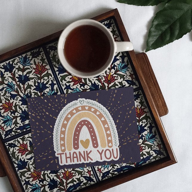 Happy Teachers Day Thank You Card. Card (Creator Uploaded)