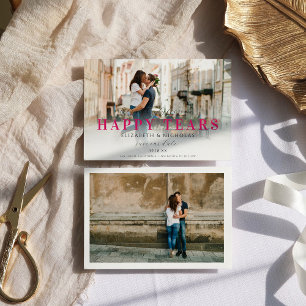 Happy Tears   Cute Photo Save the Date