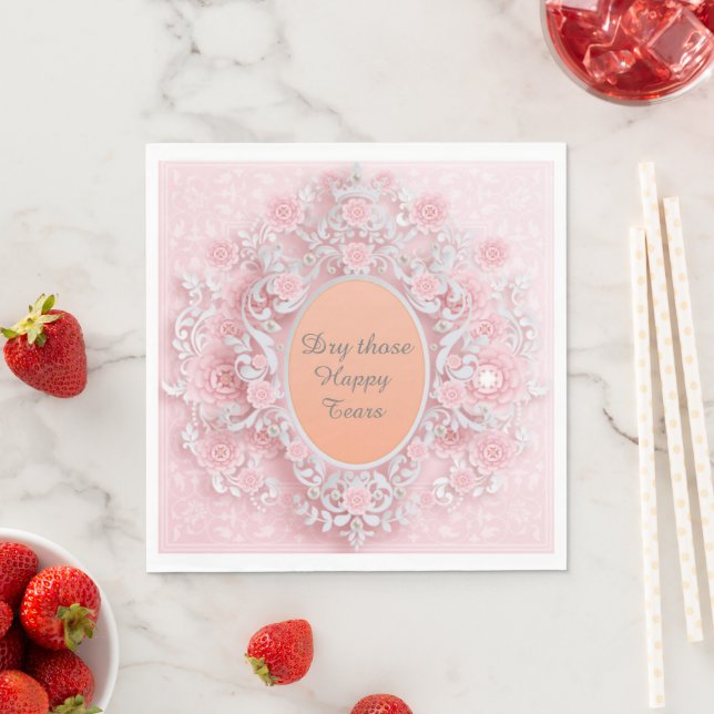 Happy Tears Napkins (Insitu)