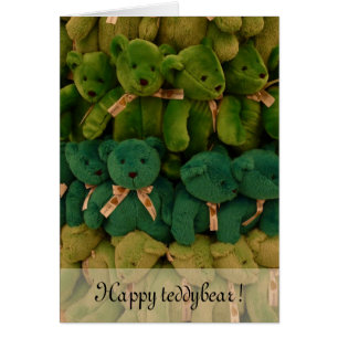 Happy teddybear!