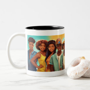Happy Teens: Joyful Mug Design