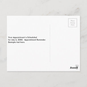 Happy teeth customizable for your Dental practice Postcard