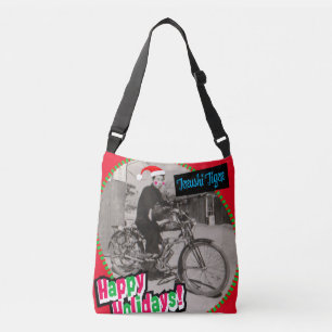 Happy Terry Crossbody Bag