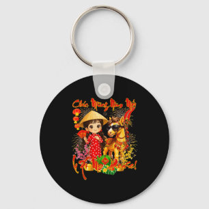Happy Tet Chuc Mung Nam Moi 2026 Li Xi Me Please K Keychain
