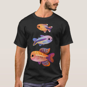 Happy tetra - name or bright version T-Shirt