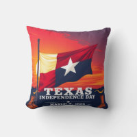 Happy Texas Independence Day 1836 Art
