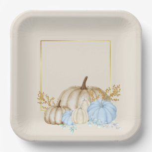 Happy thanks giving Paper Plate