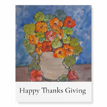 Happy Thanks Giving Poster