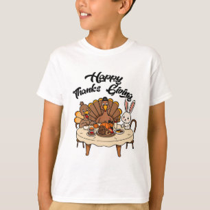 happy thanks giving T-Shirt