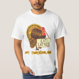 Happy Thanksganukkah EAT LATKES T-Shirt