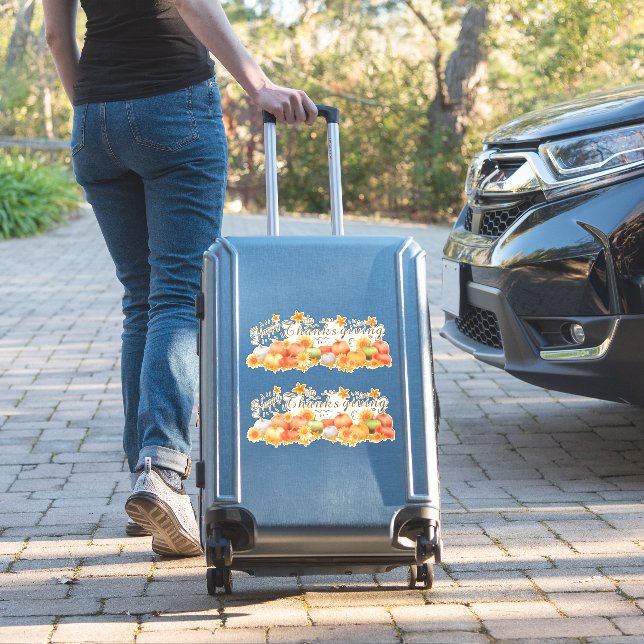 Happy Thanksgiving  (Suitcase Insitu)