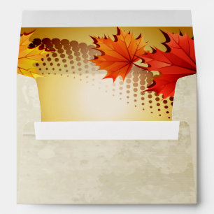 Happy Thanksgiving 16 Envelope