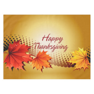 Happy Thanksgiving 16 Options Tablecloth