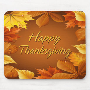 Happy Thanksgiving 1 Mousepad