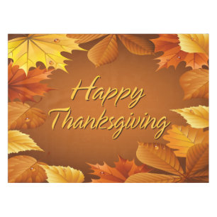 Happy Thanksgiving 1 Tablecloth