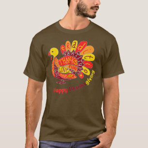 Happy Thanksgiving 2021Funny Autumn Fall Season  T-Shirt