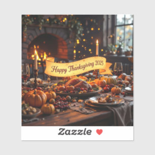 Happy thanksgiving 2025
