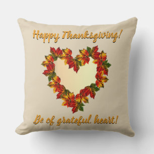 Happy Thanksgiving! 20"x20" Pillow