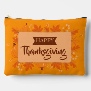 Happy Thanksgiving 2 Accessory Pouch