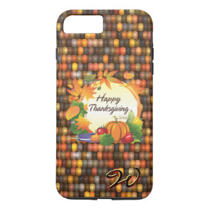 Happy Thanksgiving 5A-13A Options iPhone 8 Plus/7 Plus Case