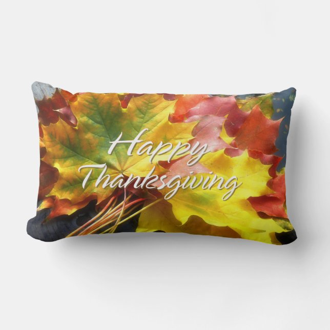 Happy Thanksgiving 7 Pillows (Front)