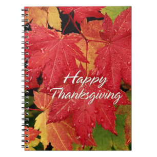 Happy Thanksgiving 8 Notebook
