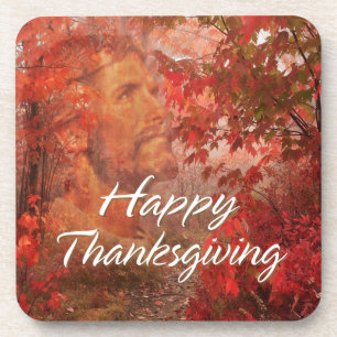 Happy Thanksgiving 9 Coasters