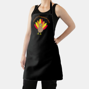 Happy Thanksgiving Apron