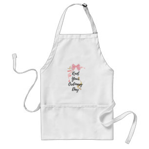 Happy Thanksgiving Aprons National Tie One Day