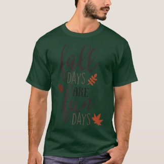 Happy Thanksgiving Autumn Fall Pumpkin Spice 502  T-Shirt